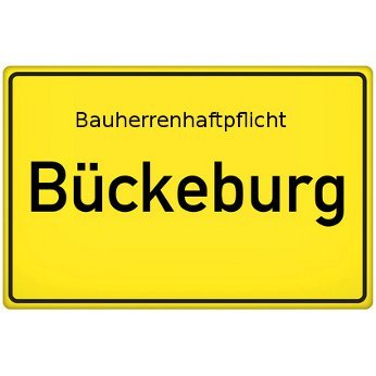 Bauherrenhaftpflicht Bückeburg