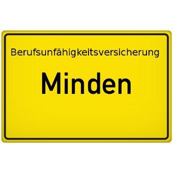 Berufsunfähigkeitsversicherung Minden