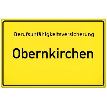 Berufsunfähigkeitsversicherung Obernkirchen