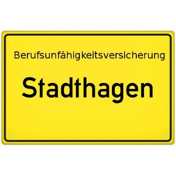 Berufsunfähigkeitsversicherung Stadthagen