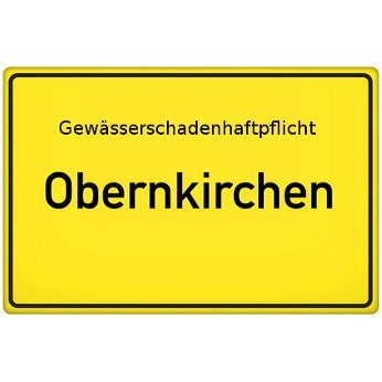 Gewässerschadenhaftpflicht Obernkirchen