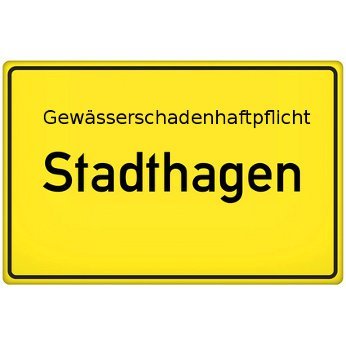 Gewässerschadenhaftpflicht Stadthagen