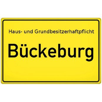 Haus- und Grundbesitzerhaftpflicht Bückeburg