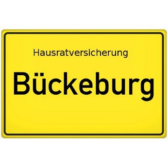 Hausratversicherung Bückeburg