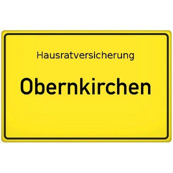 Hausratversicherung Obernkirchen