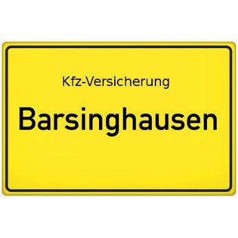 Kfz-Versicherung Barsinghausen