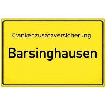 Krankenzusatzversicherung Barsinghausen