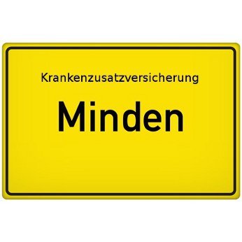 Krankenzusatzversicherung Minden