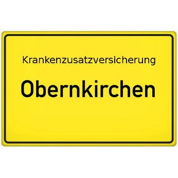 Krankenzusatzversicherung Obernkirchen