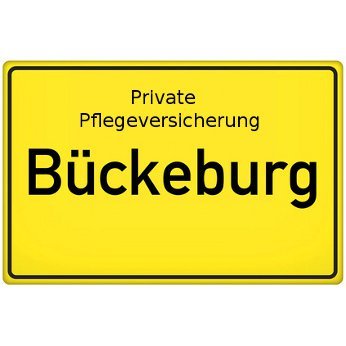 Pflegeversicherung Bückeburg