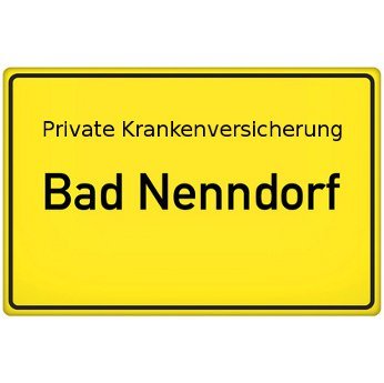 Private Krankenversicherung Bad Nenndorf