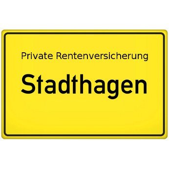 Private Rentenversicherung Stadthagen