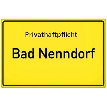 Privathaftpflicht Bad Nenndorf