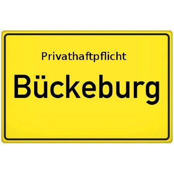 Privathaftpflicht Bückeburg