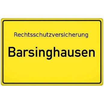 Rechtsschutzversicherung Barsinghausen