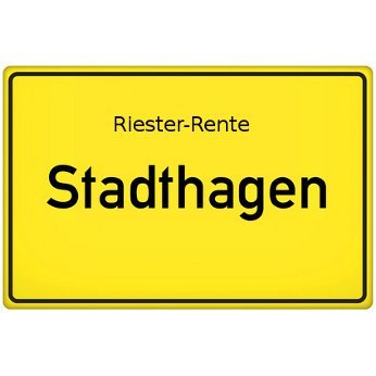 Riester-Rente Stadthagen