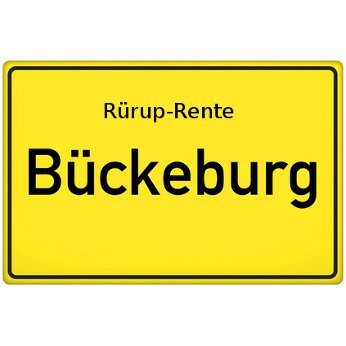 Rürup-Rente Bückeburg