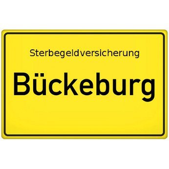 Sterbegeldversicherung Bückeburg