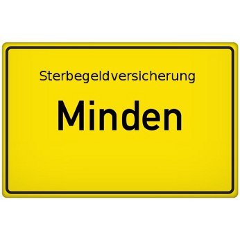 Sterbegeldversicherung Minden