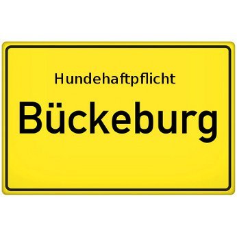 Hundehaftpflichtversicherung Bückeburg