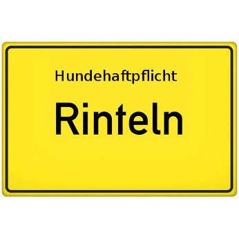 Hundehaftpflichtversicherung Rinteln