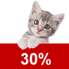 Katzenschutzfaktor 30%
