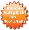 Hundehaftpflicht Angebot