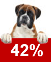 Hundeschutzfaktor 42%