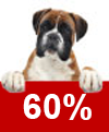 Hundeschutzfaktor 60%