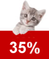 Katzenschutzfaktor 35%