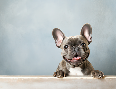 Hunde-OP Versicherung für Französische Bulldogge - Mit OP-Statistik