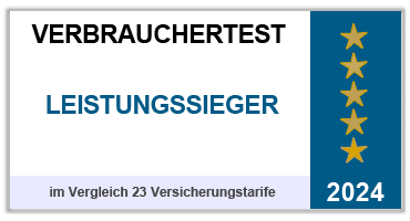 Hundekrankenversicherung Testsiegel