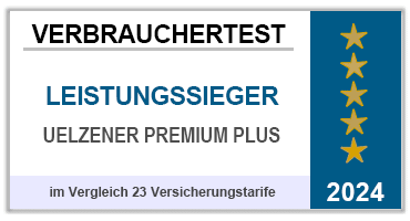 Direkt zur Uelzener Hundekrankenversicherung