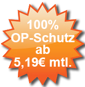 Katzen-OP Versicherung Angebot